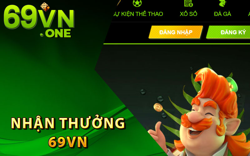 nhận thưởng 69Vn